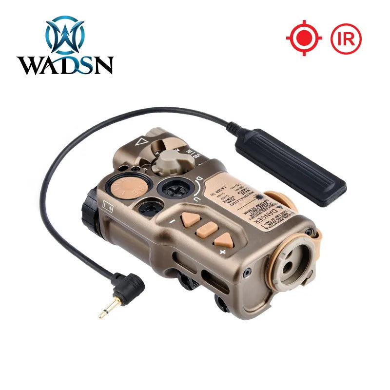RAID X Red Green Laser Indicator Metal Edition IR Radium RF Flash Blue Laser