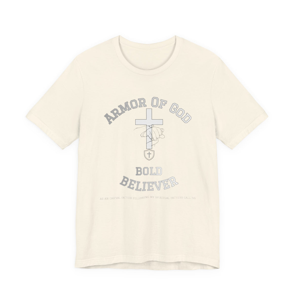 Armor of God Bold Believer T‑Shirt - Maxx7Designs
