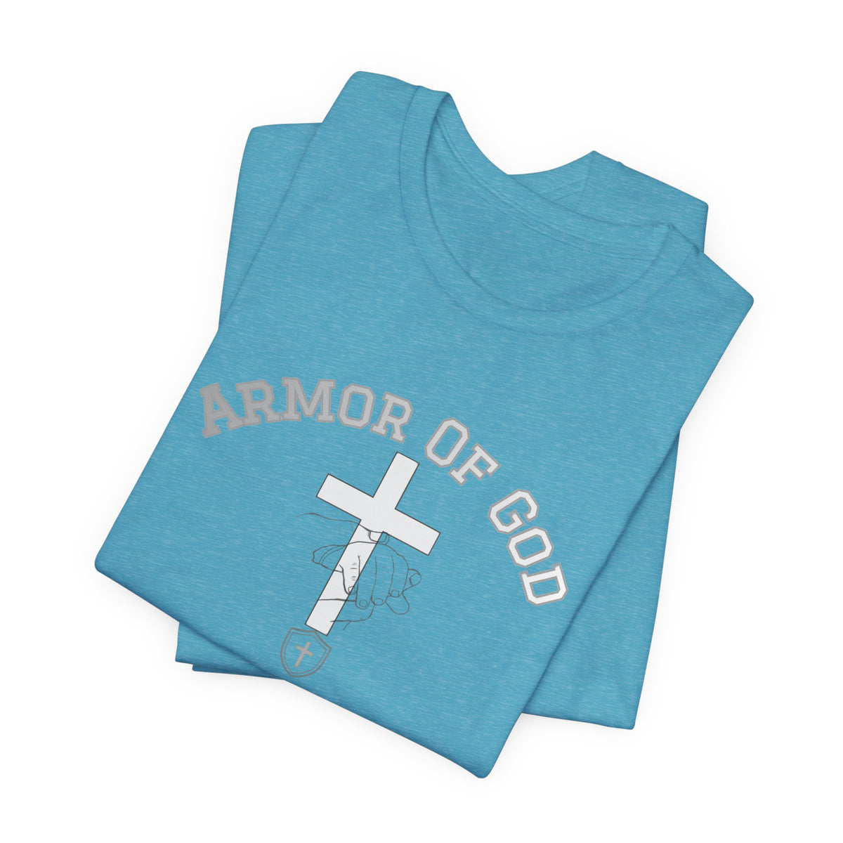 Armor of God Bold Believer T‑Shirt - Maxx7Designs