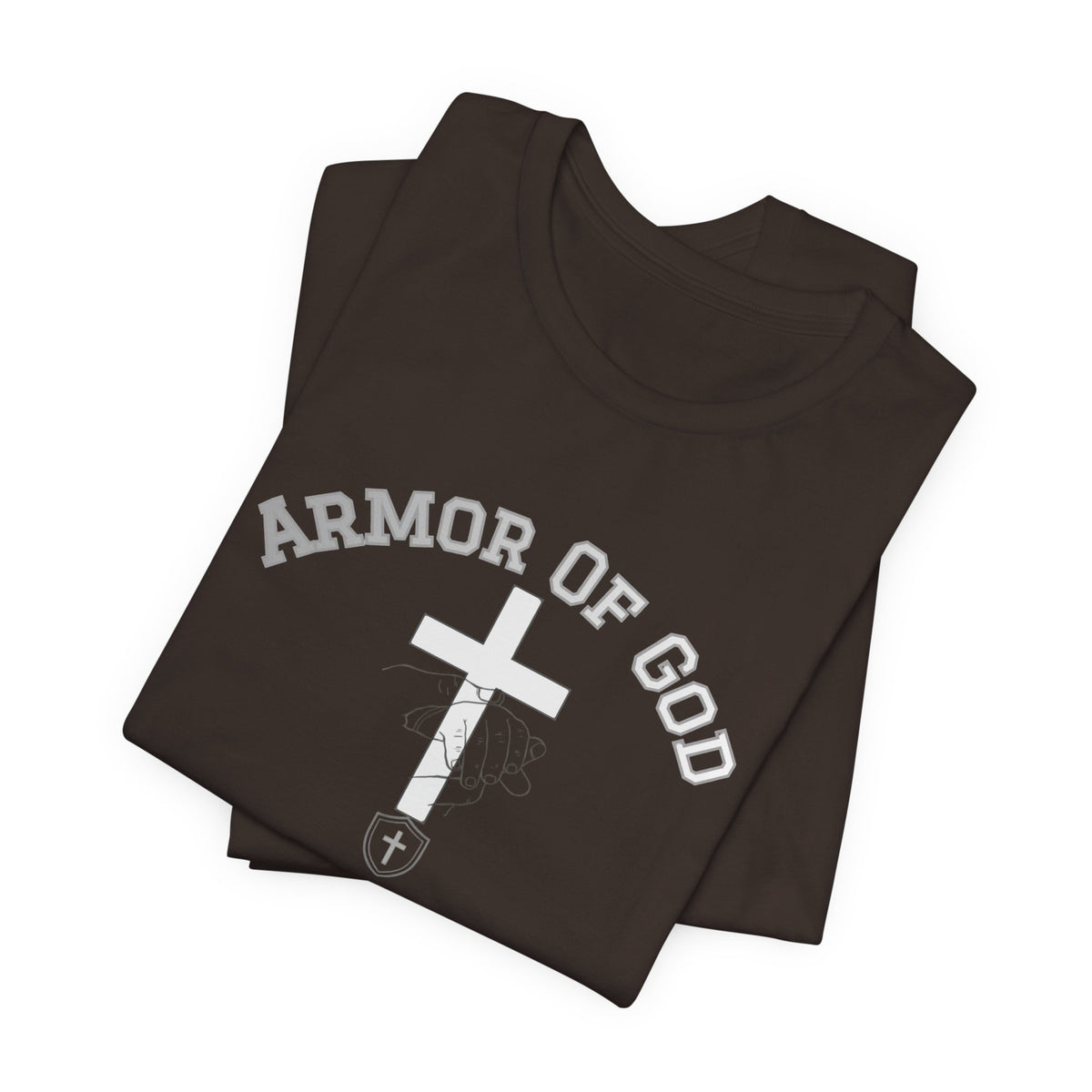 Armor of God Bold Believer T‑Shirt - Maxx7Designs