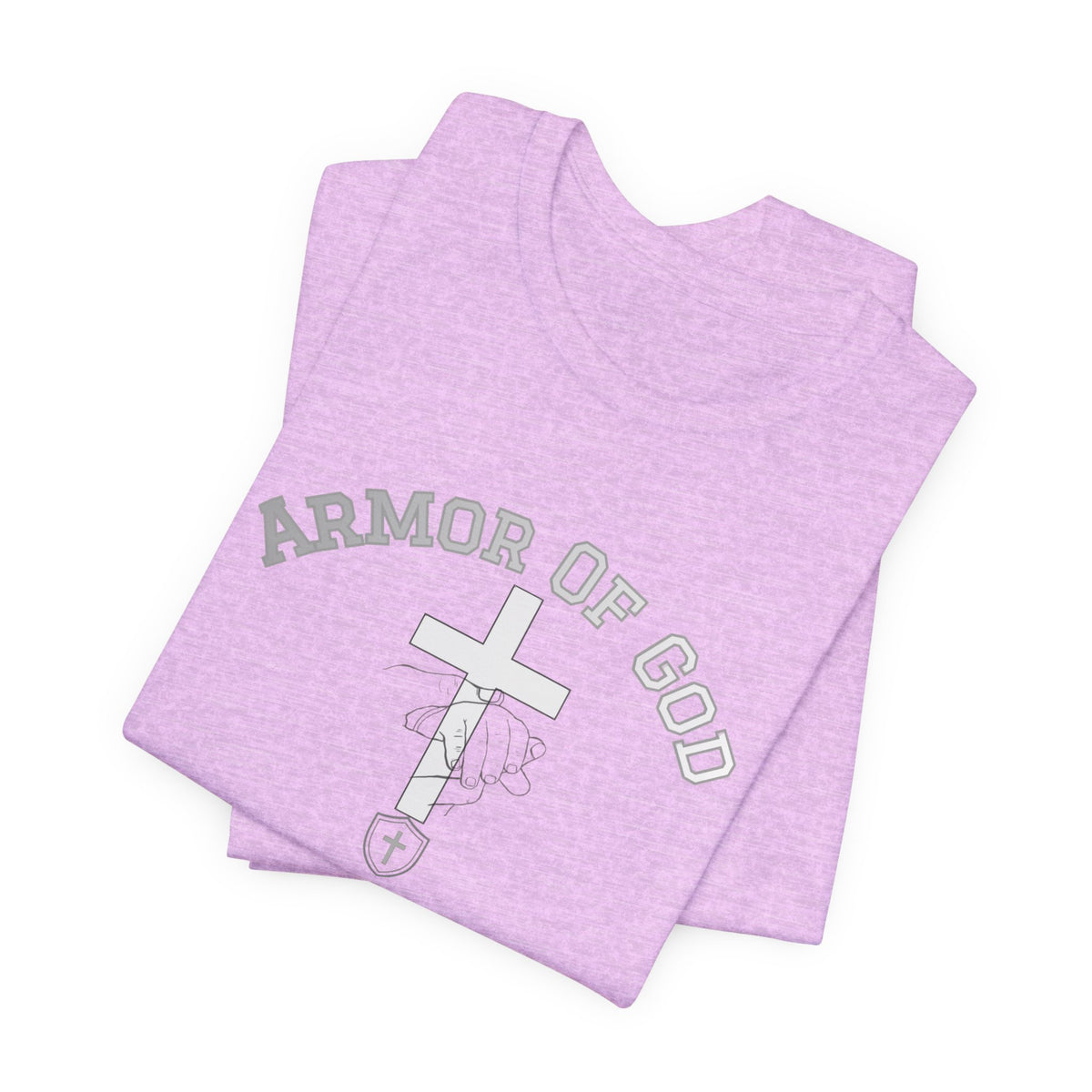 Armor of God Bold Believer T‑Shirt - Maxx7Designs