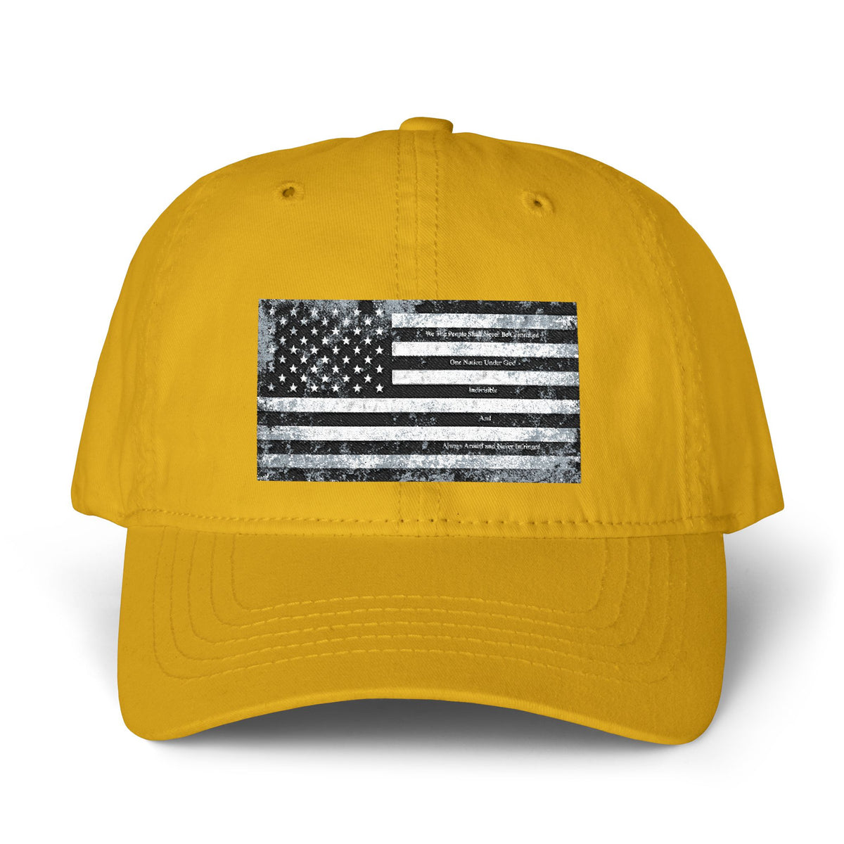 Women's Pigment-Dyed Cap with Fashion Undervisor (Embroidery)