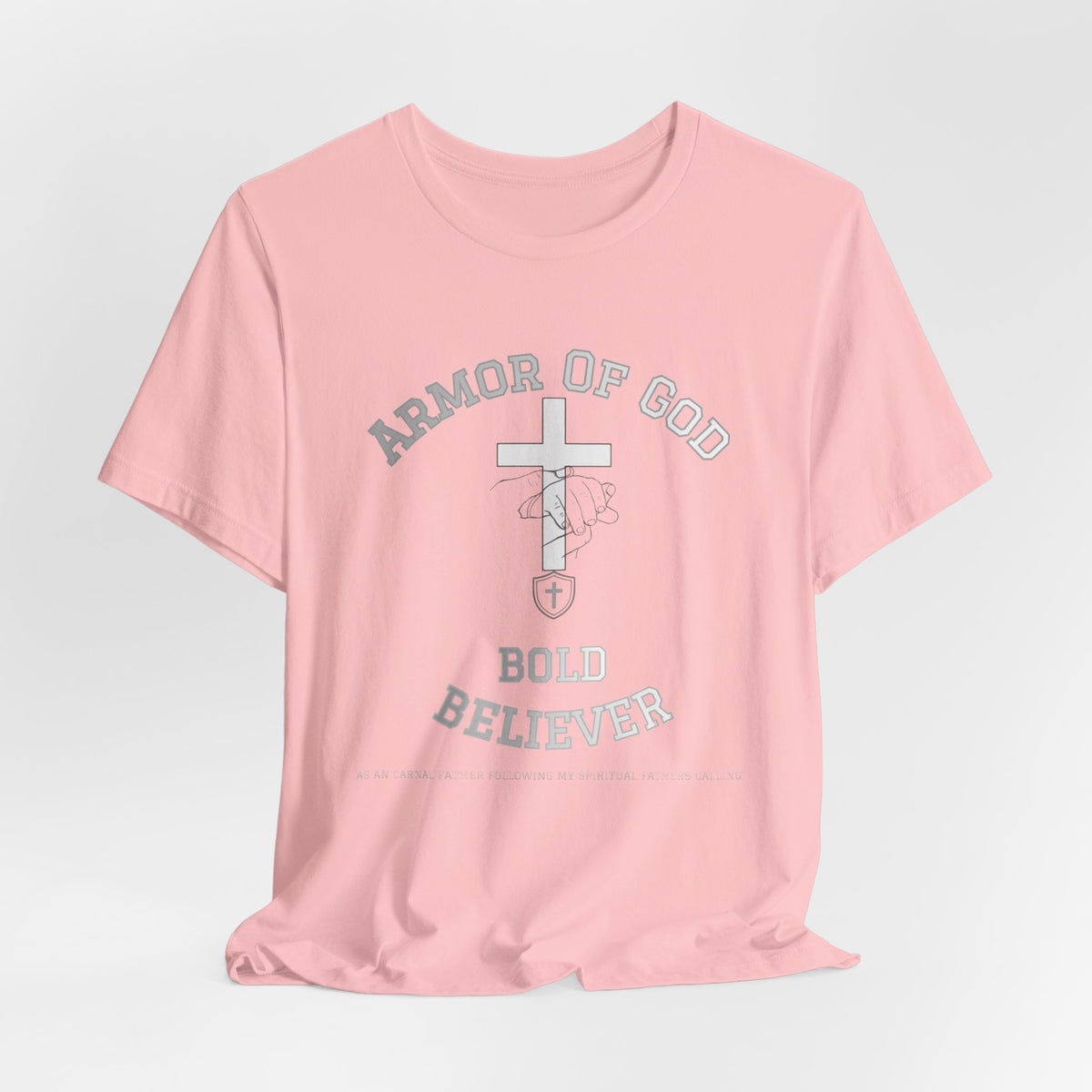 Armor of God Bold Believer T‑Shirt - Maxx7Designs