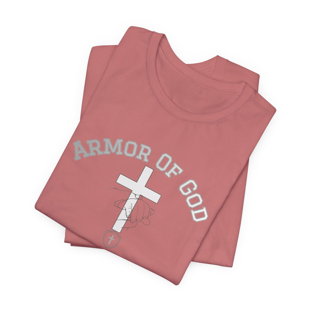 Armor of God Bold Believer T‑Shirt - Maxx7Designs