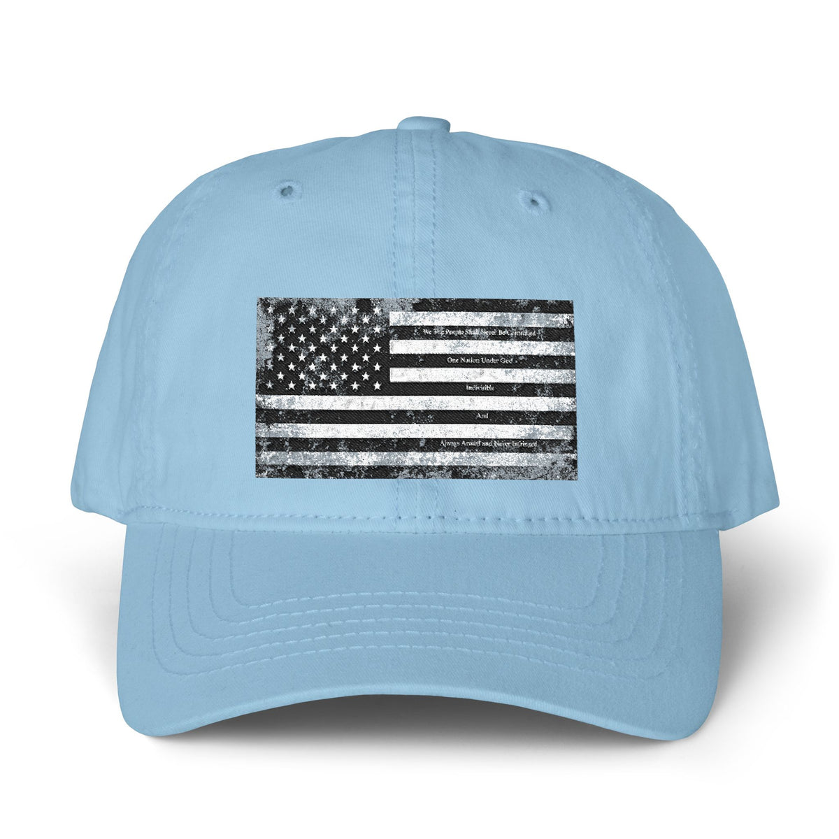 Women's Pigment-Dyed Cap with Fashion Undervisor (Embroidery)