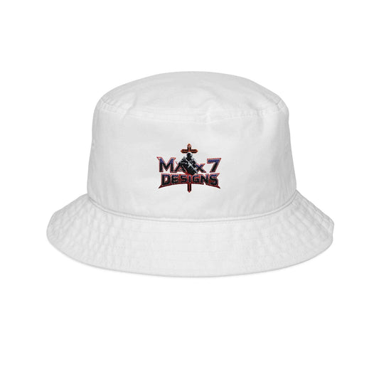 Embroidered 'Max Bespoke' Star Logo Bucket Hat