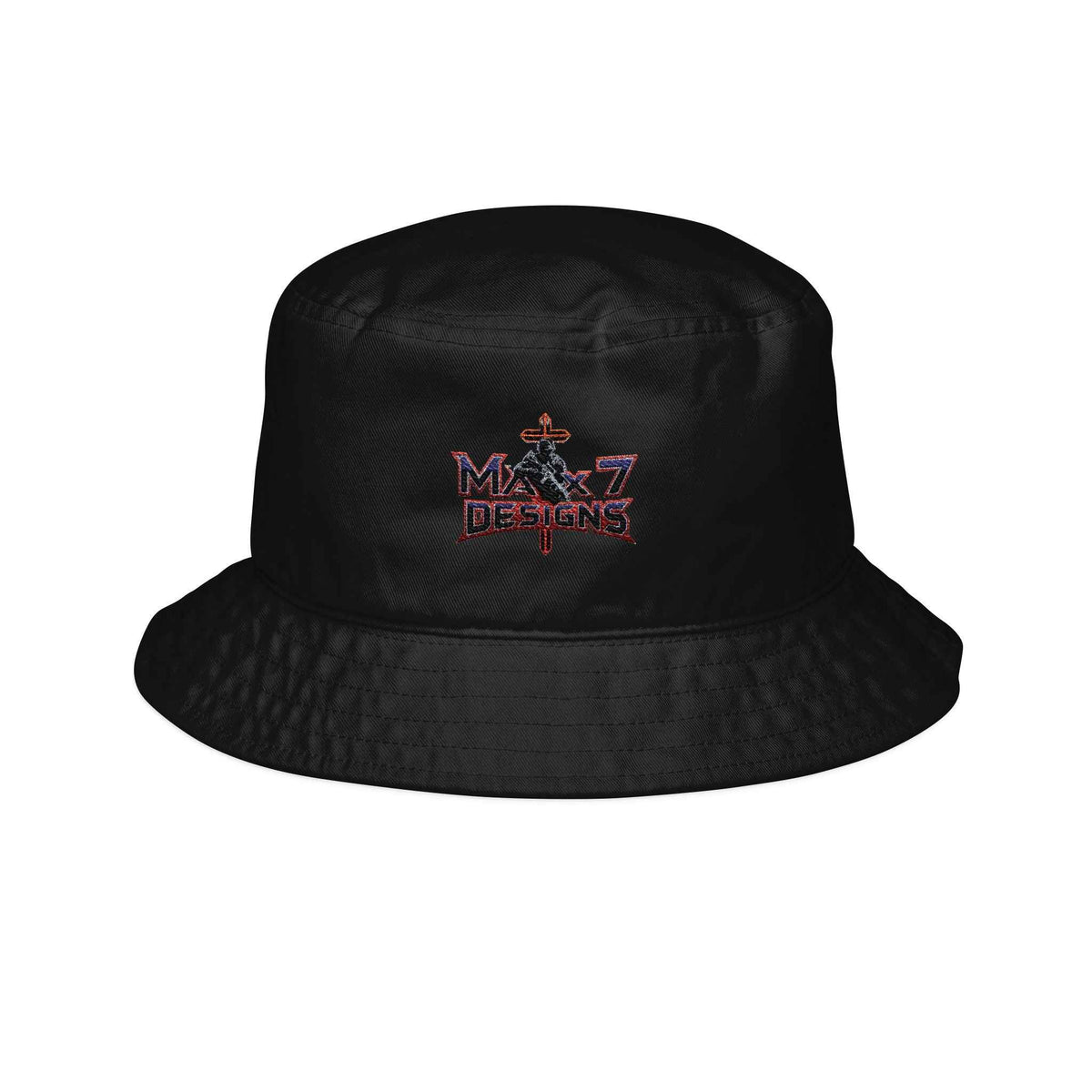 Embroidered 'Max Bespoke' Star Logo Bucket Hat