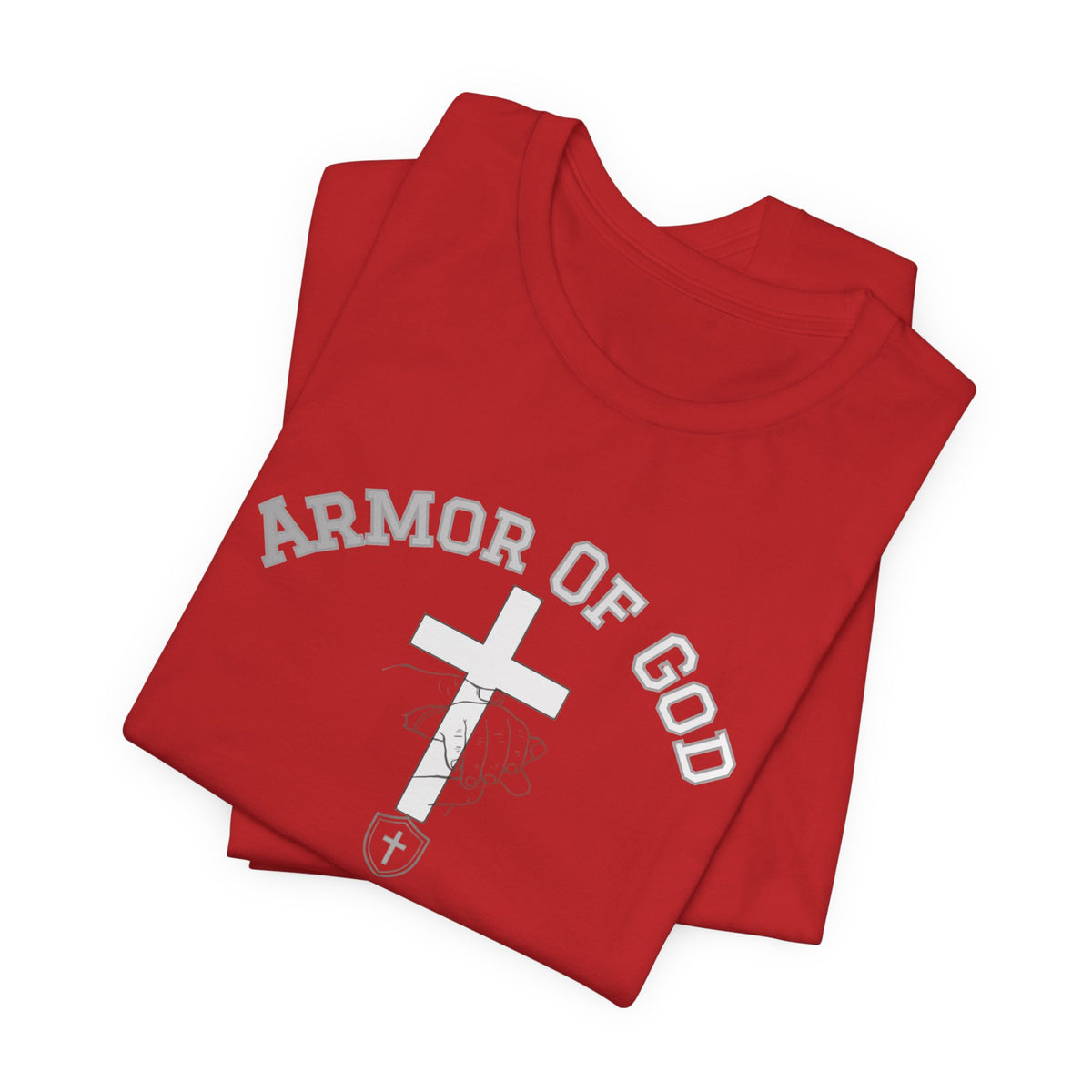 Armor of God Bold Believer T‑Shirt - Maxx7Designs