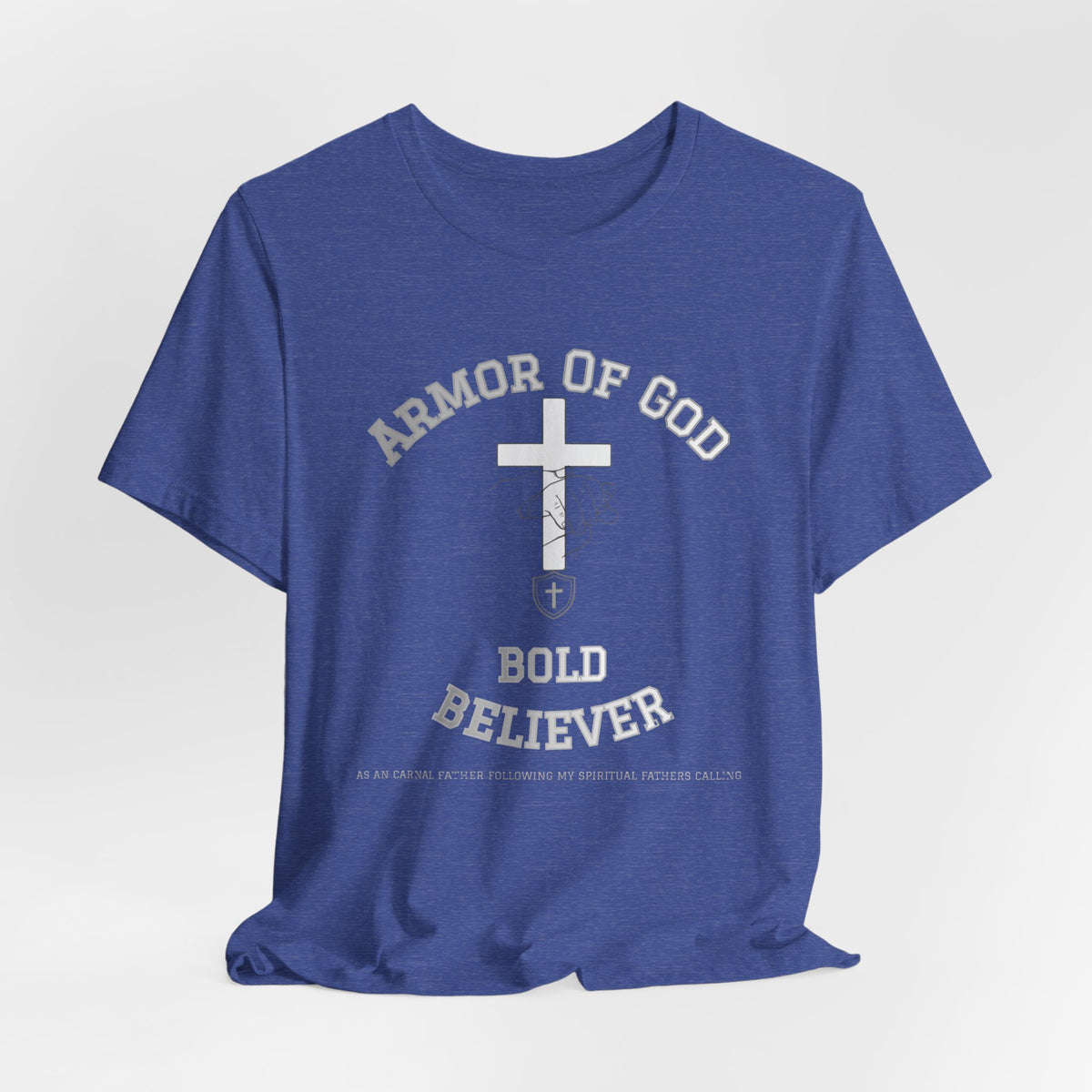 Armor of God Bold Believer T‑Shirt - Maxx7Designs
