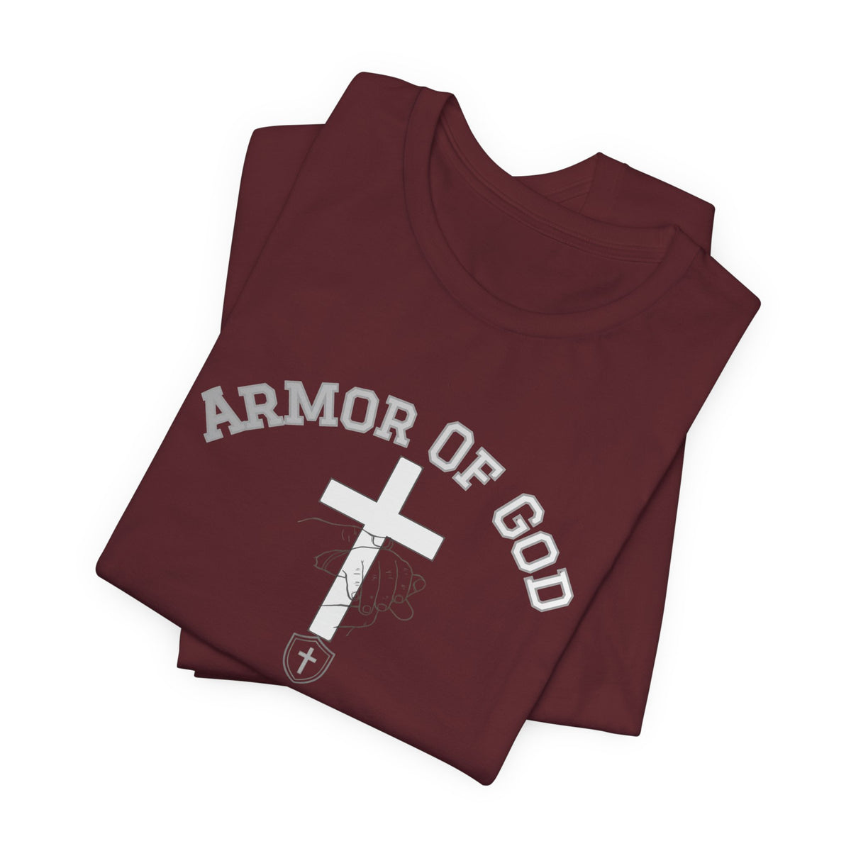Armor of God Bold Believer T‑Shirt - Maxx7Designs