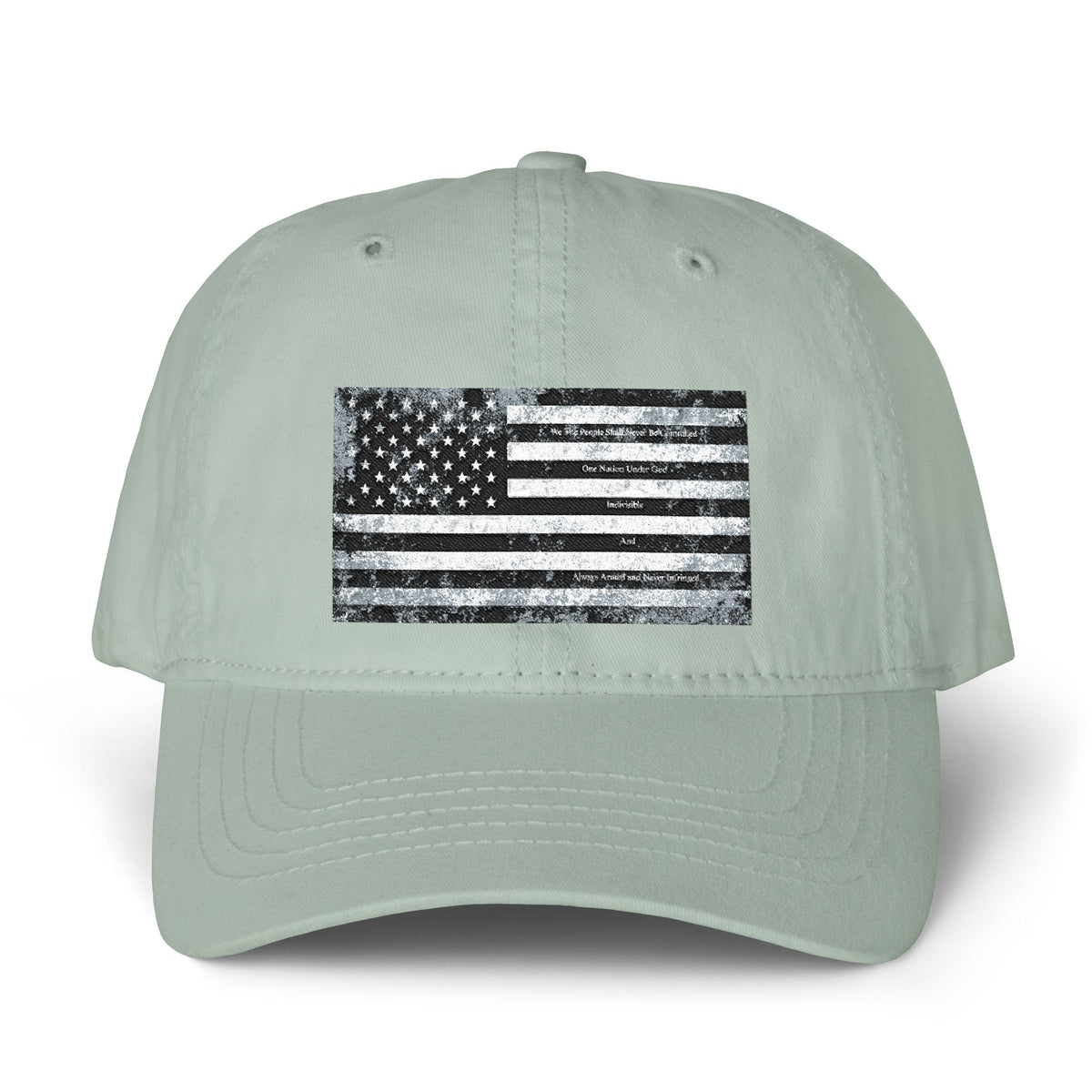 Women's Pigment-Dyed Cap with Fashion Undervisor (Embroidery)