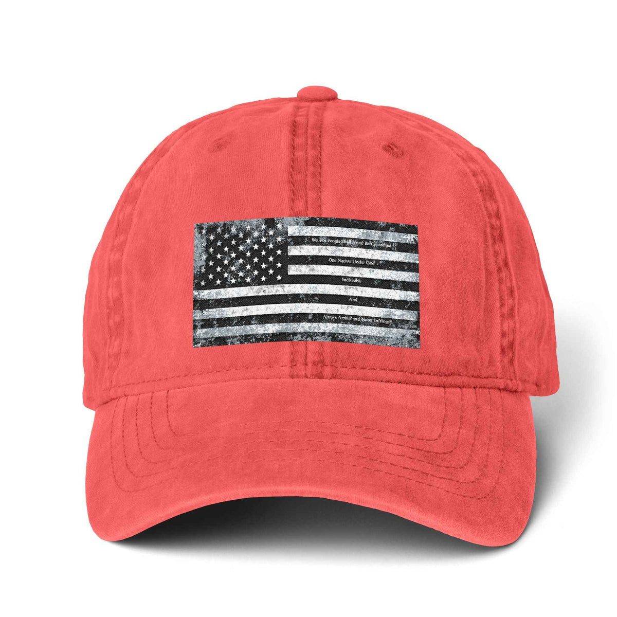 Women's Pigment-Dyed Cap with Fashion Undervisor (Embroidery)