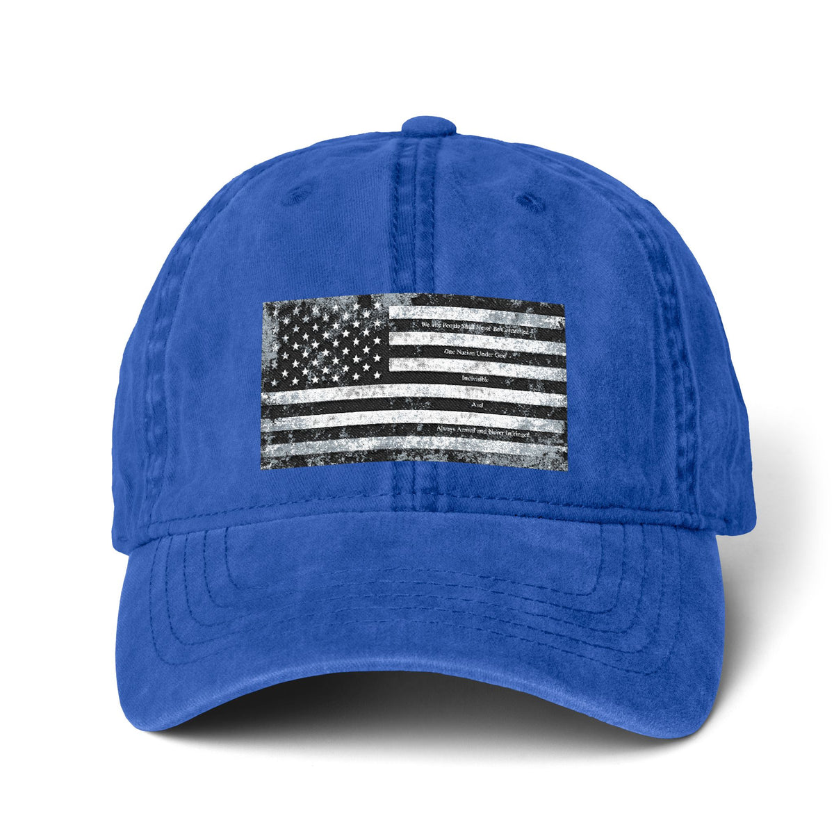 Women's Pigment-Dyed Cap with Fashion Undervisor (Embroidery)