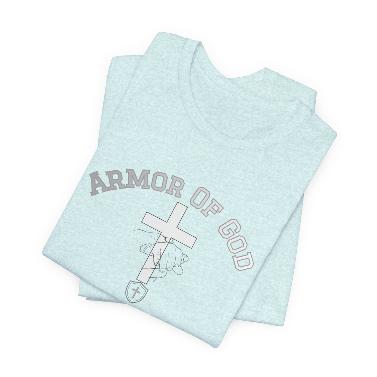Armor of God Bold Believer T‑Shirt - Maxx7Designs