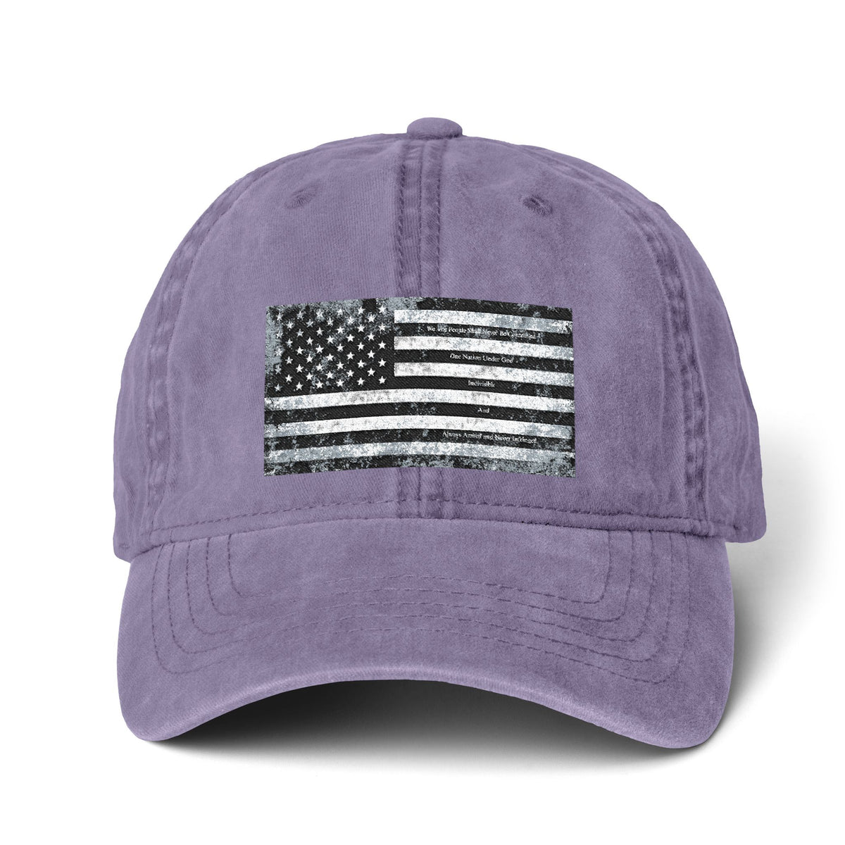 Women's Pigment-Dyed Cap with Fashion Undervisor (Embroidery)