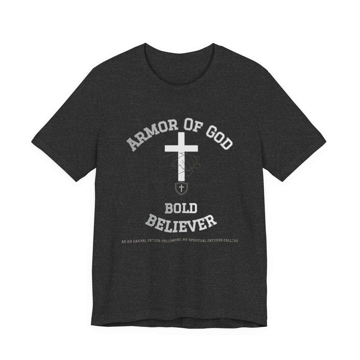 Armor of God Bold Believer T‑Shirt - Maxx7Designs