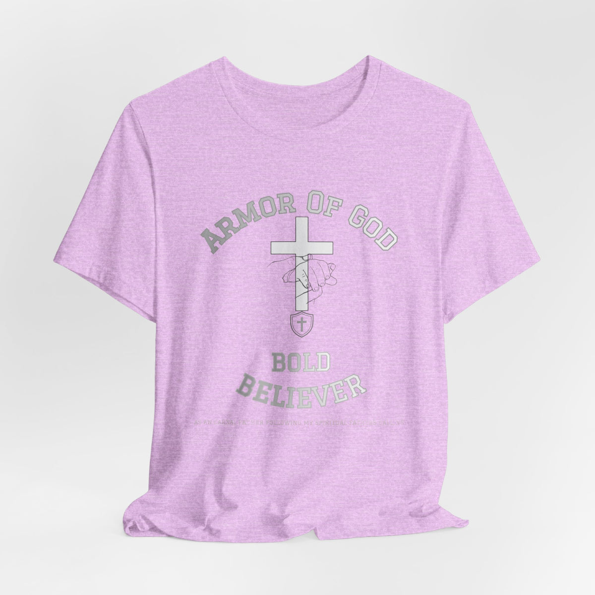 Armor of God Bold Believer T‑Shirt - Maxx7Designs