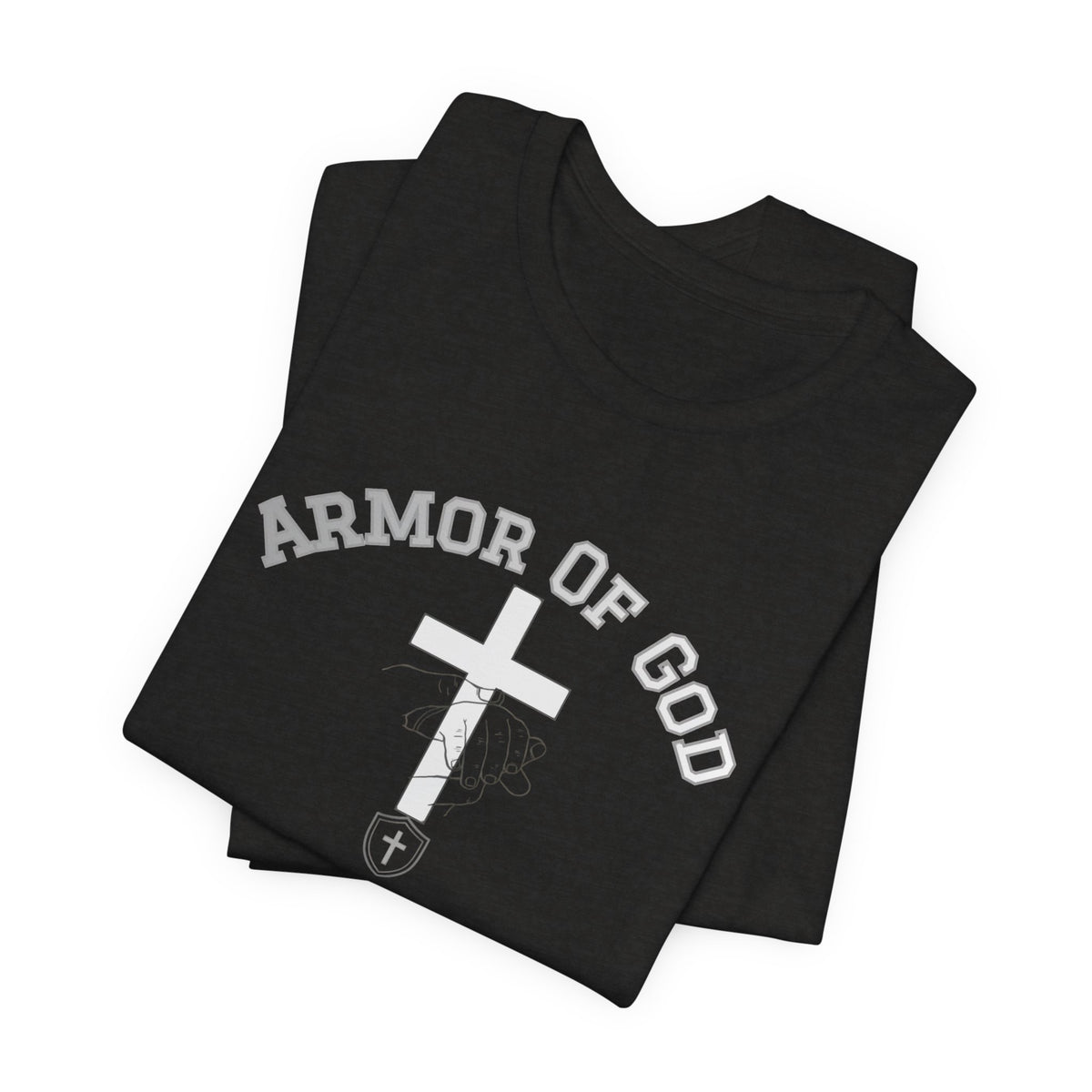 Armor of God Bold Believer T‑Shirt - Maxx7Designs