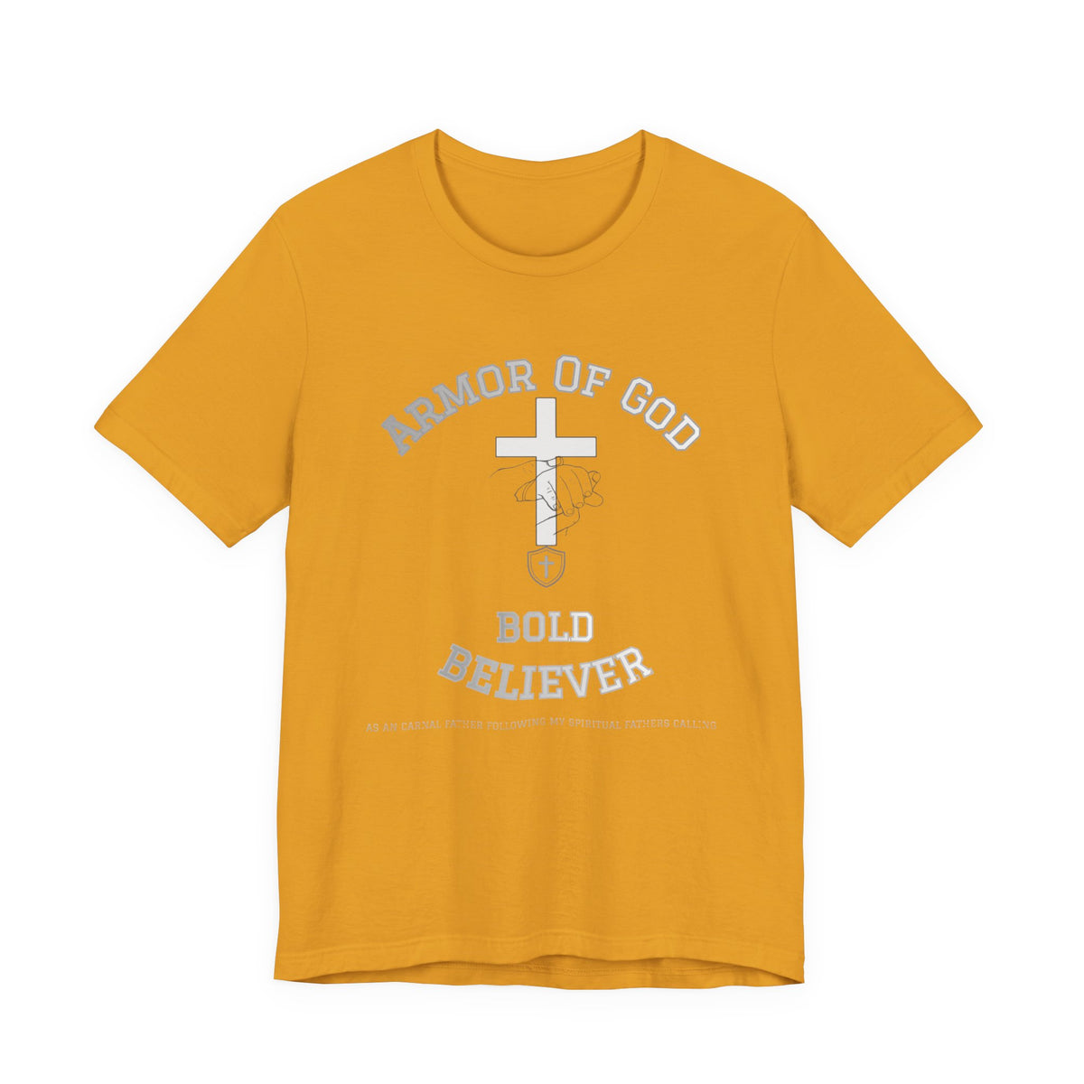 Armor of God Bold Believer T‑Shirt - Maxx7Designs