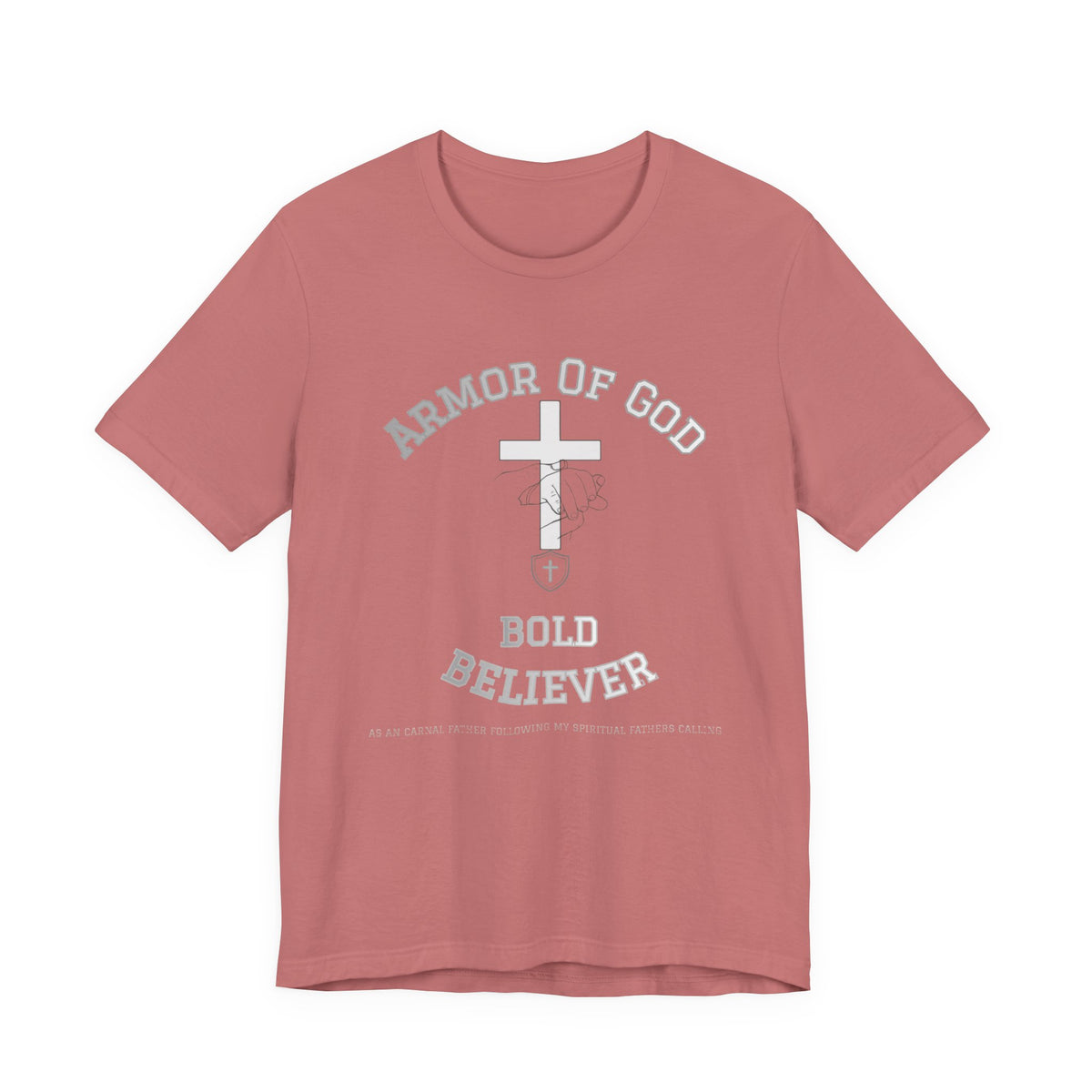 Armor of God Bold Believer T‑Shirt - Maxx7Designs