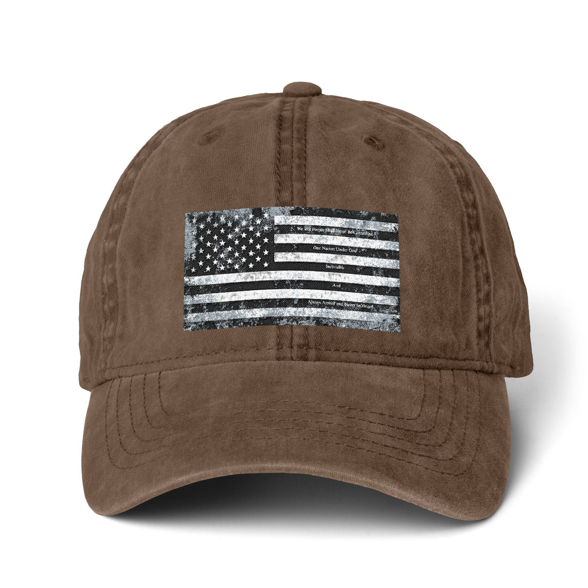 Women's Pigment-Dyed Cap with Fashion Undervisor (Embroidery)