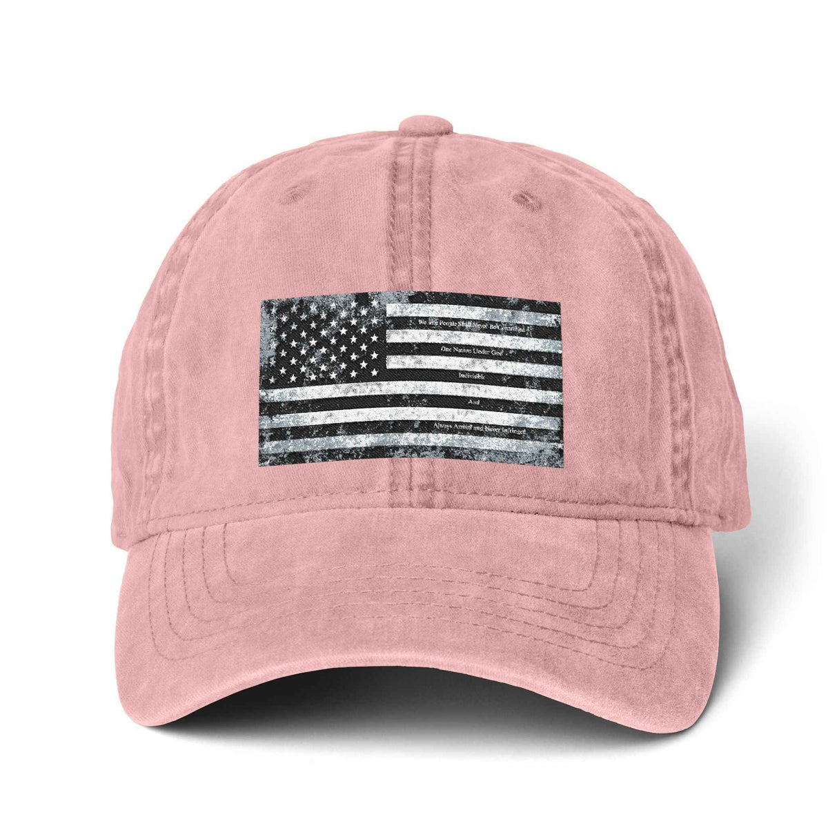 Women's Pigment-Dyed Cap with Fashion Undervisor (Embroidery)