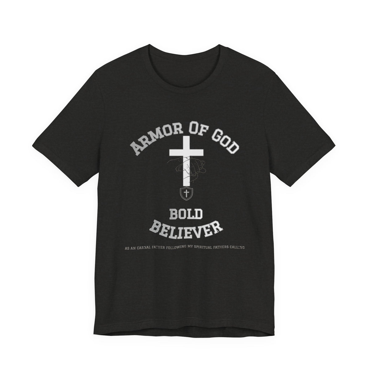 Armor of God Bold Believer T‑Shirt - Maxx7Designs