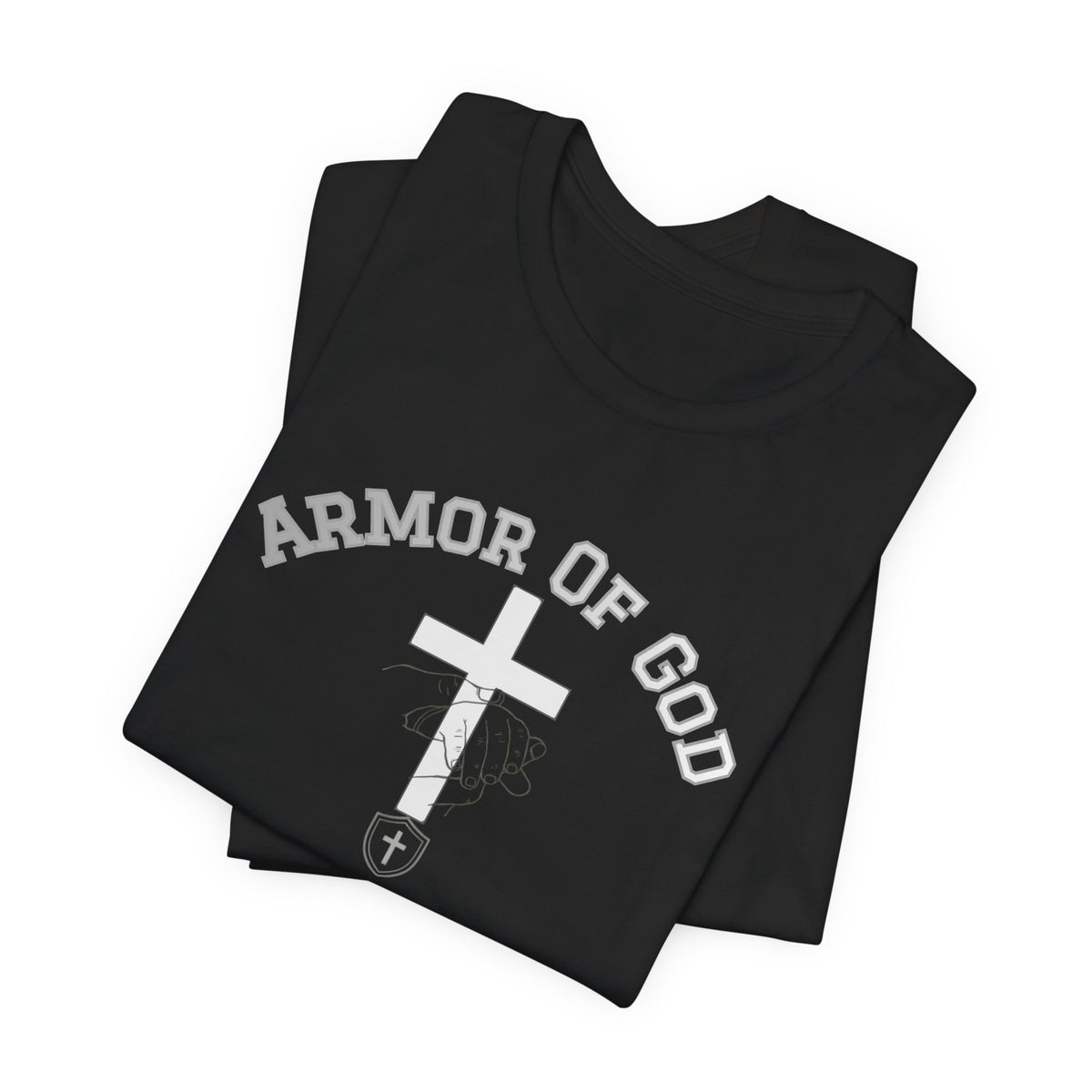 Armor of God Bold Believer T‑Shirt - Maxx7Designs