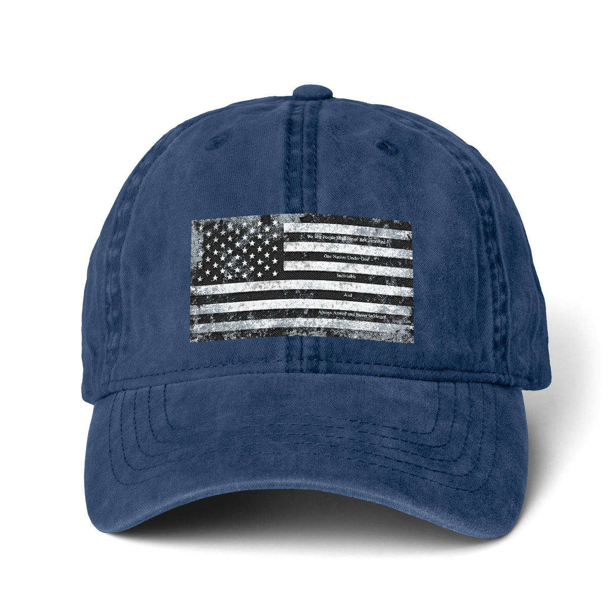 Women's Pigment-Dyed Cap with Fashion Undervisor (Embroidery)