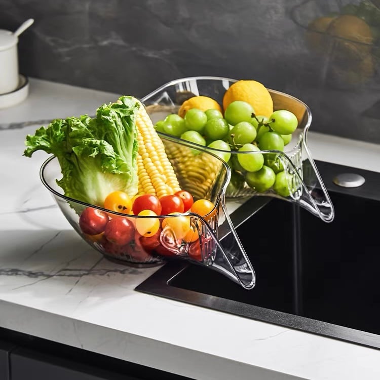 Heat Guard Kitchen Drainage Basket - Maxx7Designs