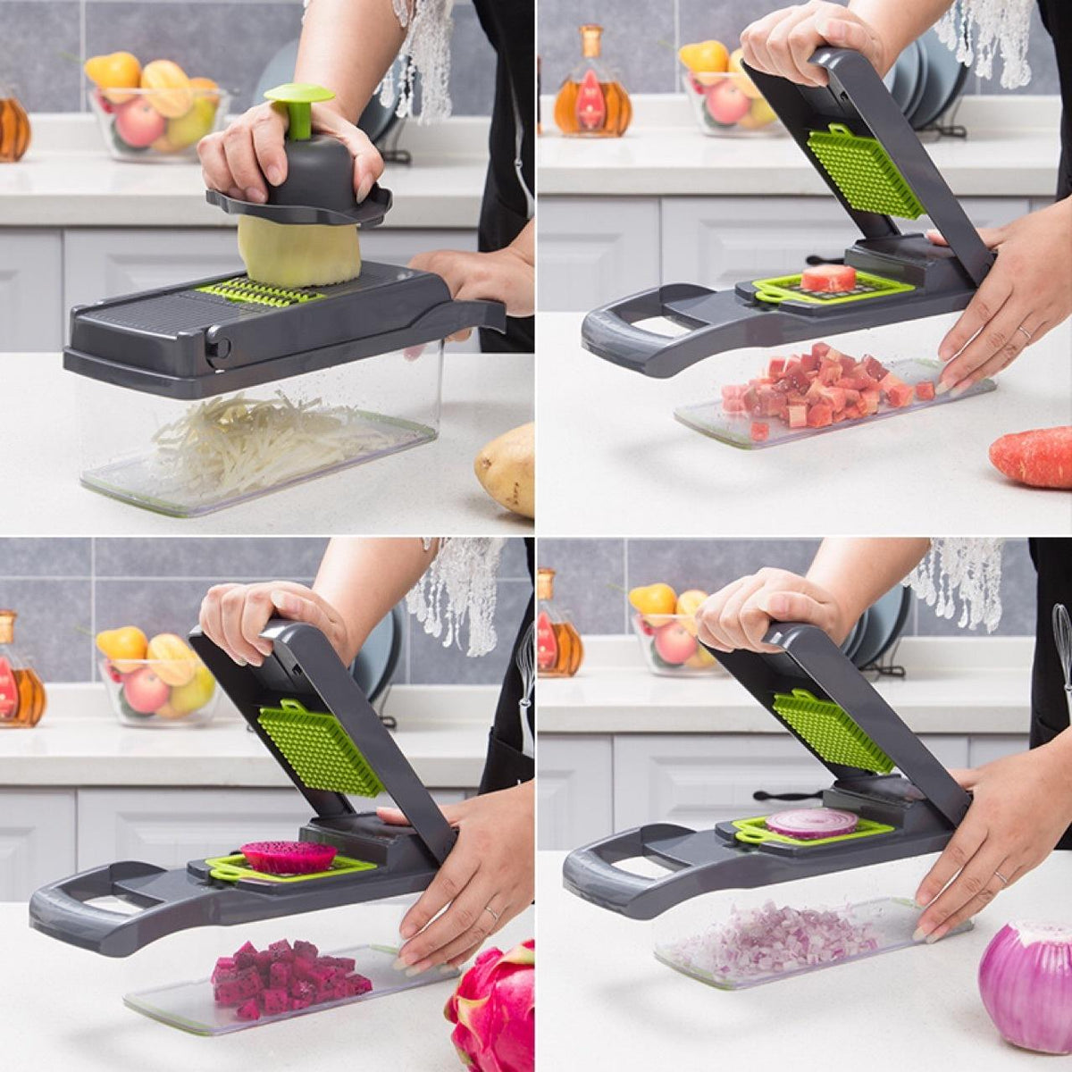 Vegetable Chopper Kitchen - Maxx7Designs