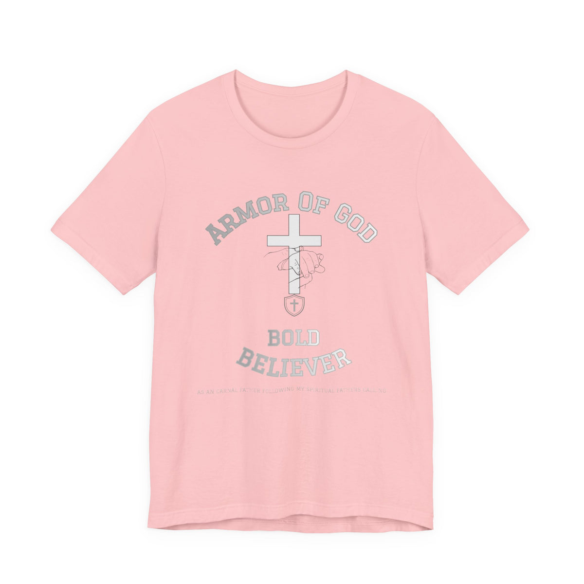 Armor of God Bold Believer T‑Shirt - Maxx7Designs