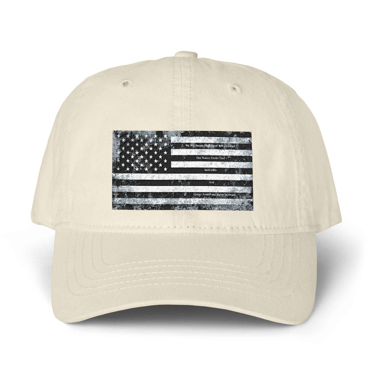 Women's Pigment-Dyed Cap with Fashion Undervisor (Embroidery)