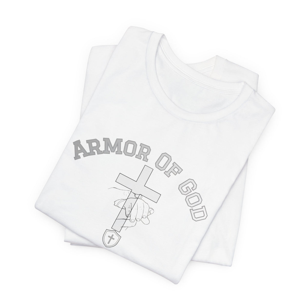 Armor of God Bold Believer T‑Shirt - Maxx7Designs