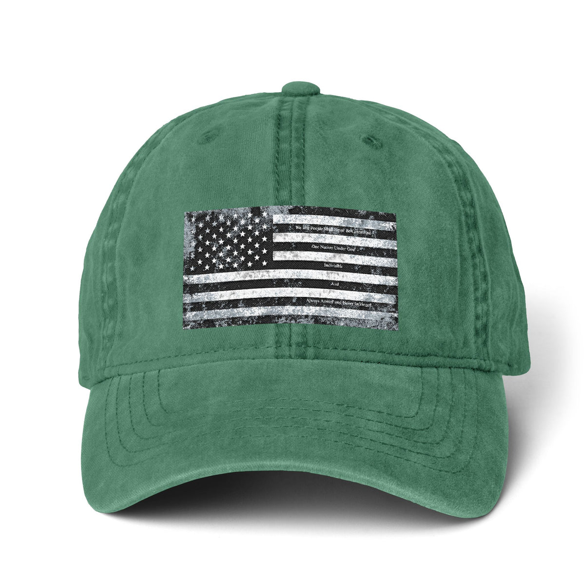 Women's Pigment-Dyed Cap with Fashion Undervisor (Embroidery)