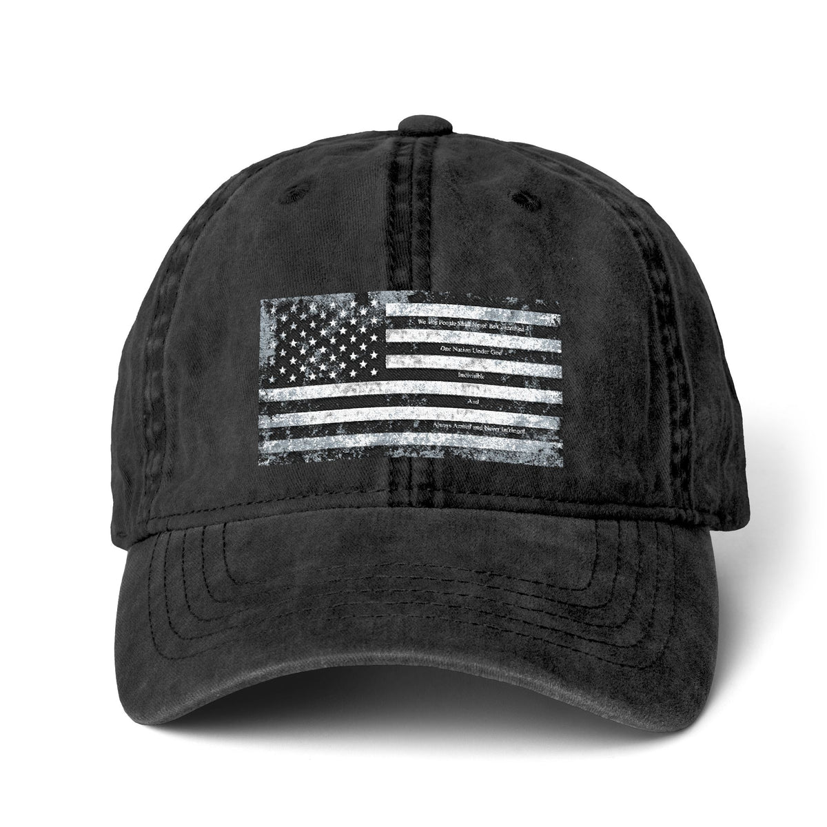 Women's Pigment-Dyed Cap with Fashion Undervisor (Embroidery)