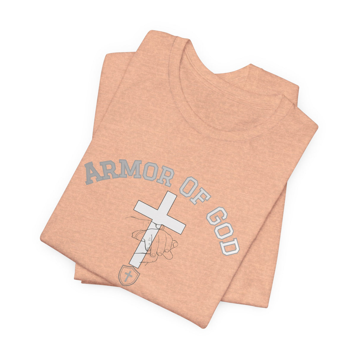 Armor of God Bold Believer T‑Shirt - Maxx7Designs