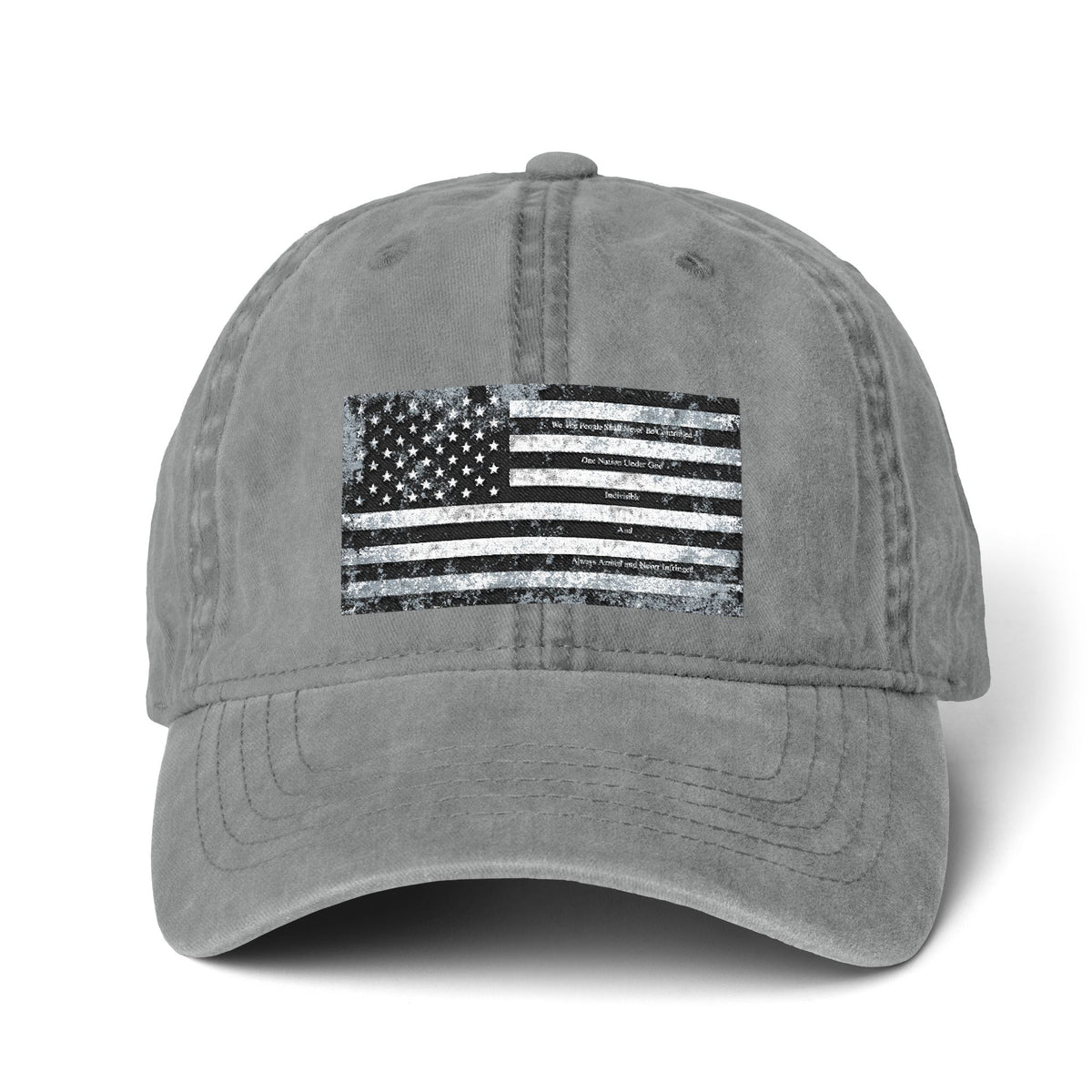 Women's Pigment-Dyed Cap with Fashion Undervisor (Embroidery)