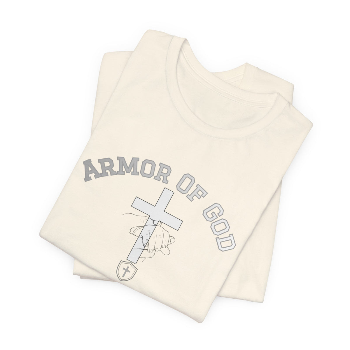 Armor of God Bold Believer T‑Shirt - Maxx7Designs