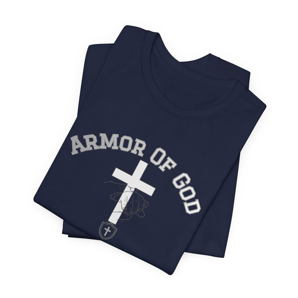 Armor of God Bold Believer T‑Shirt - Maxx7Designs
