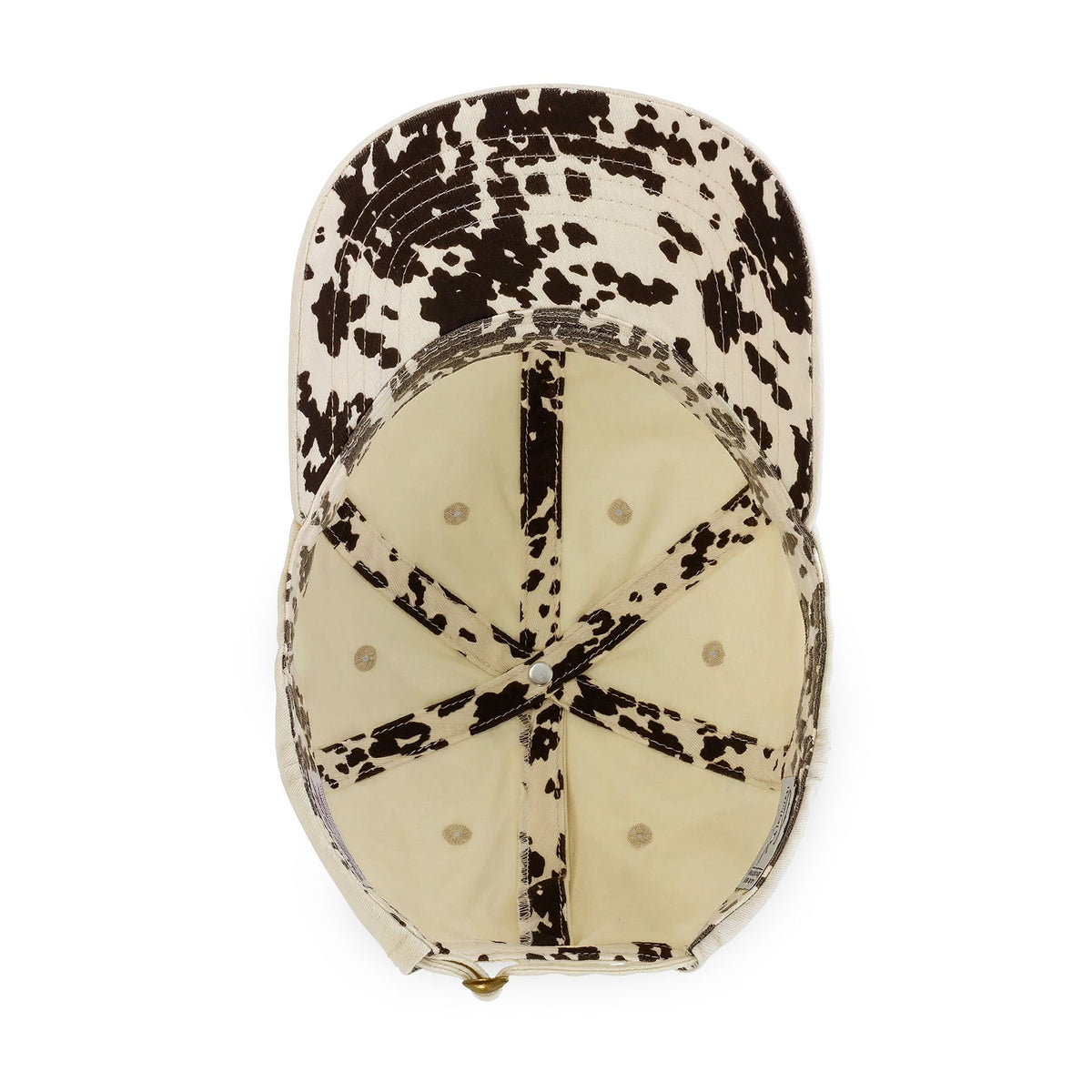 Women's Pigment-Dyed Cap with Fashion Undervisor (Embroidery)