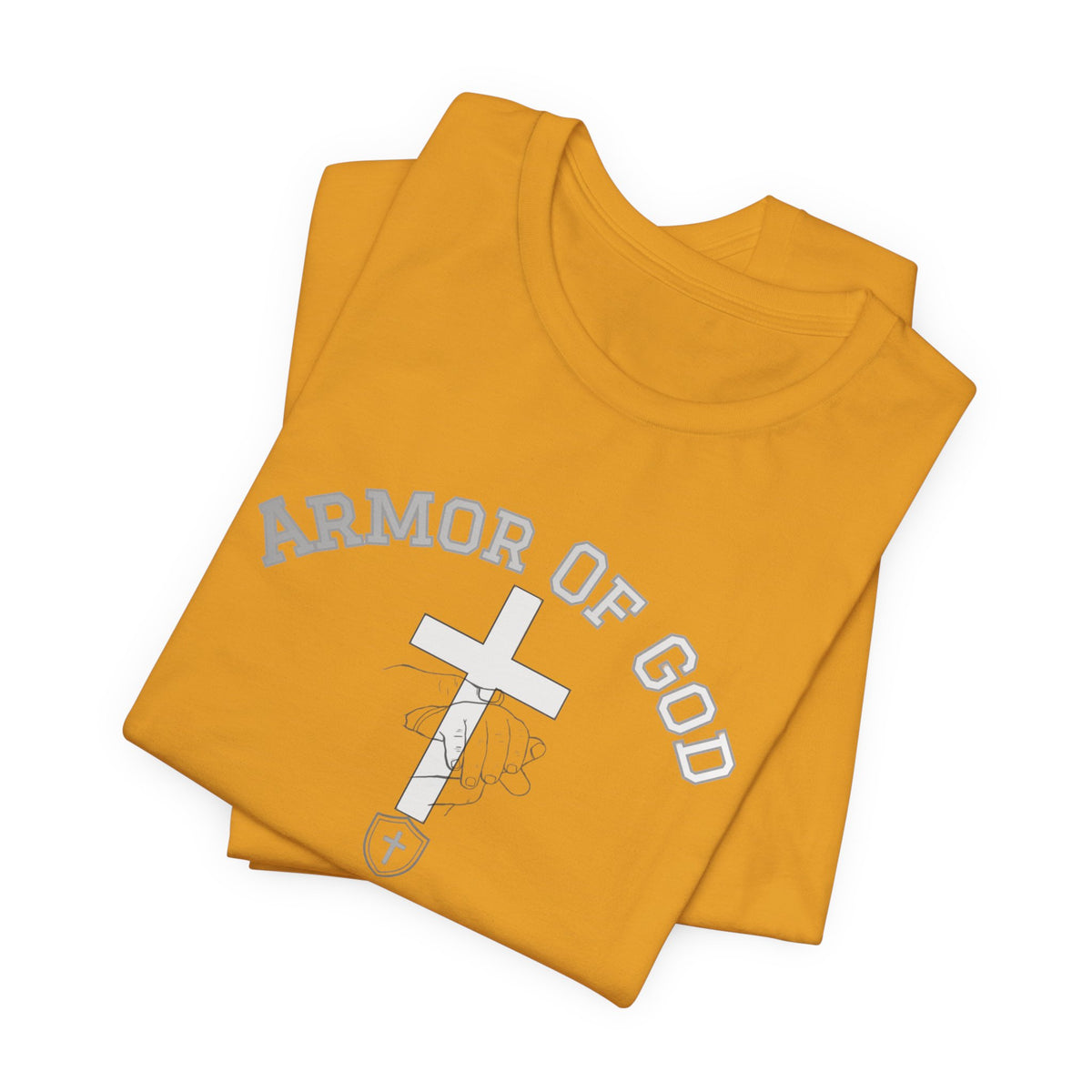 Armor of God Bold Believer T‑Shirt - Maxx7Designs