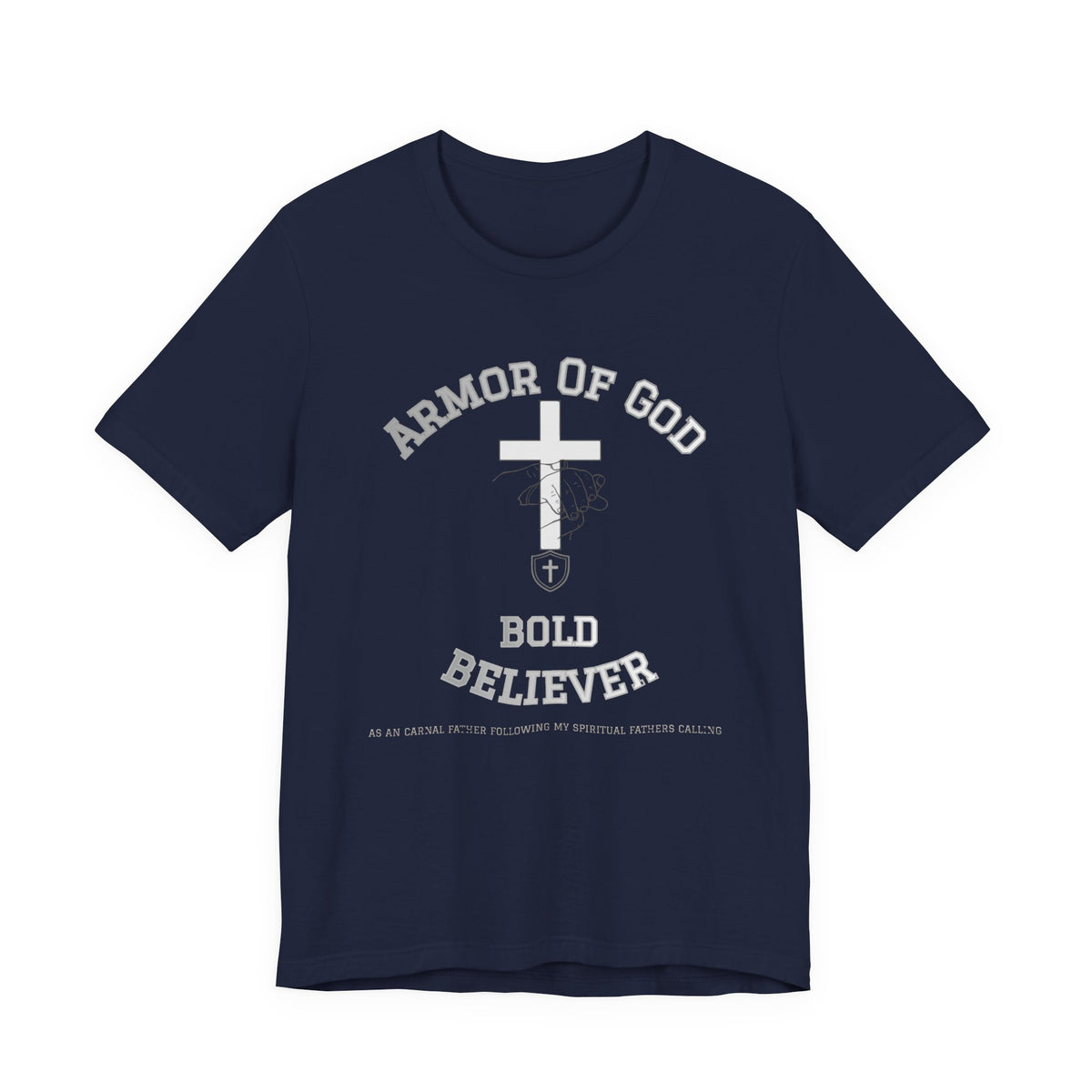 Armor of God Bold Believer T‑Shirt - Maxx7Designs
