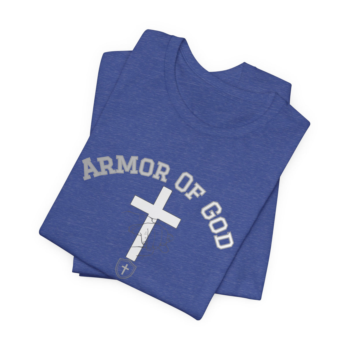 Armor of God Bold Believer T‑Shirt - Maxx7Designs