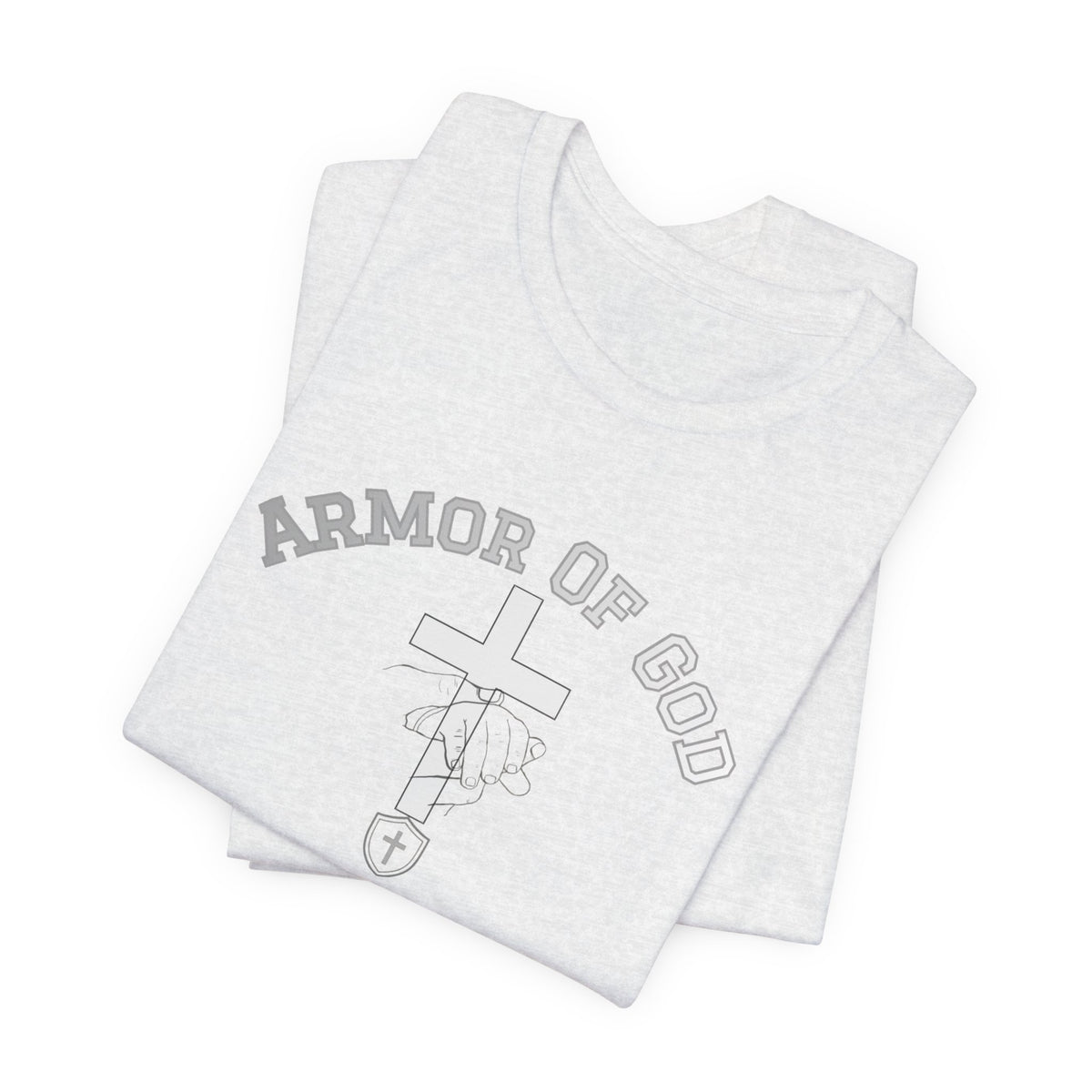 Armor of God Bold Believer T‑Shirt - Maxx7Designs