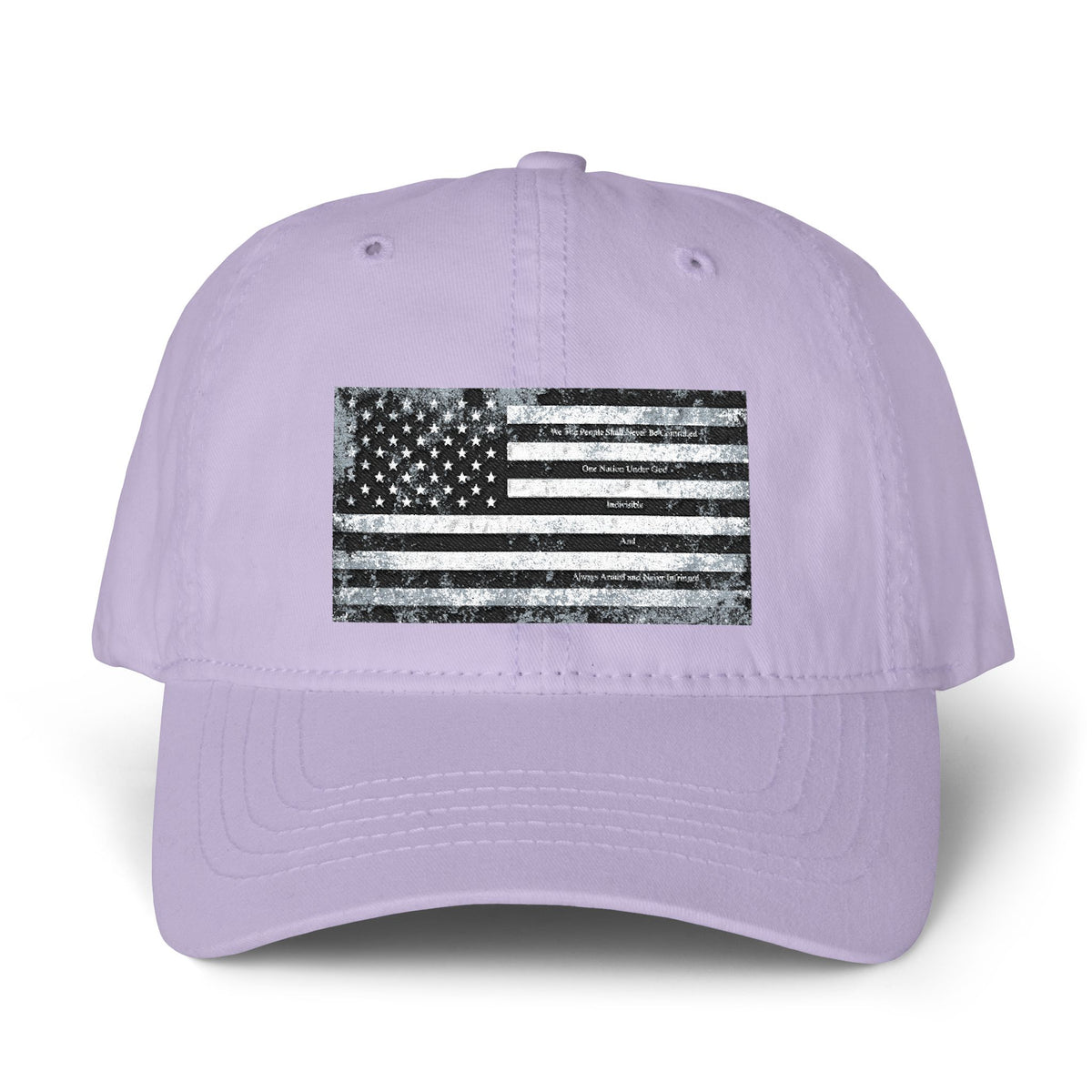 Women's Pigment-Dyed Cap with Fashion Undervisor (Embroidery)