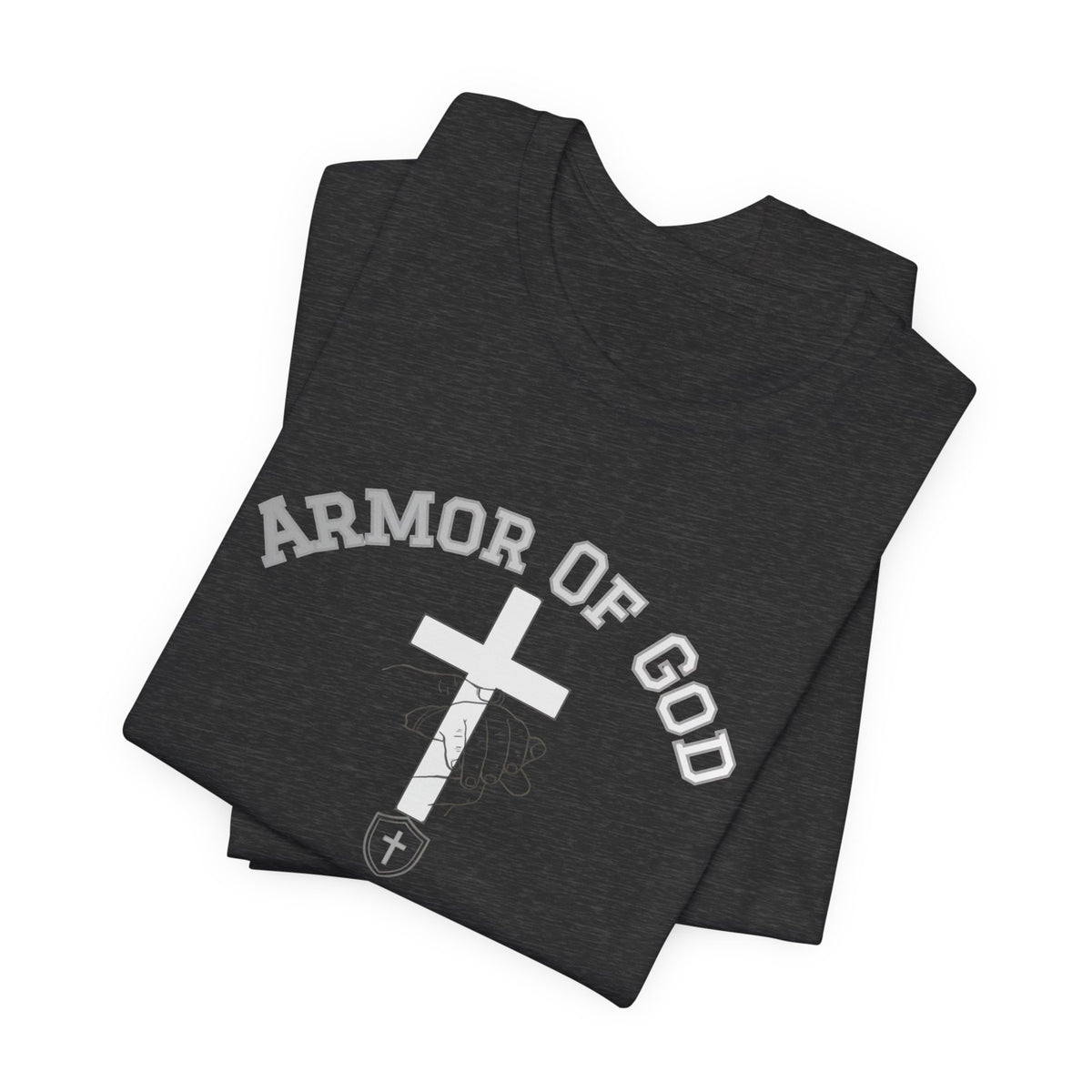 Armor of God Bold Believer T‑Shirt - Maxx7Designs