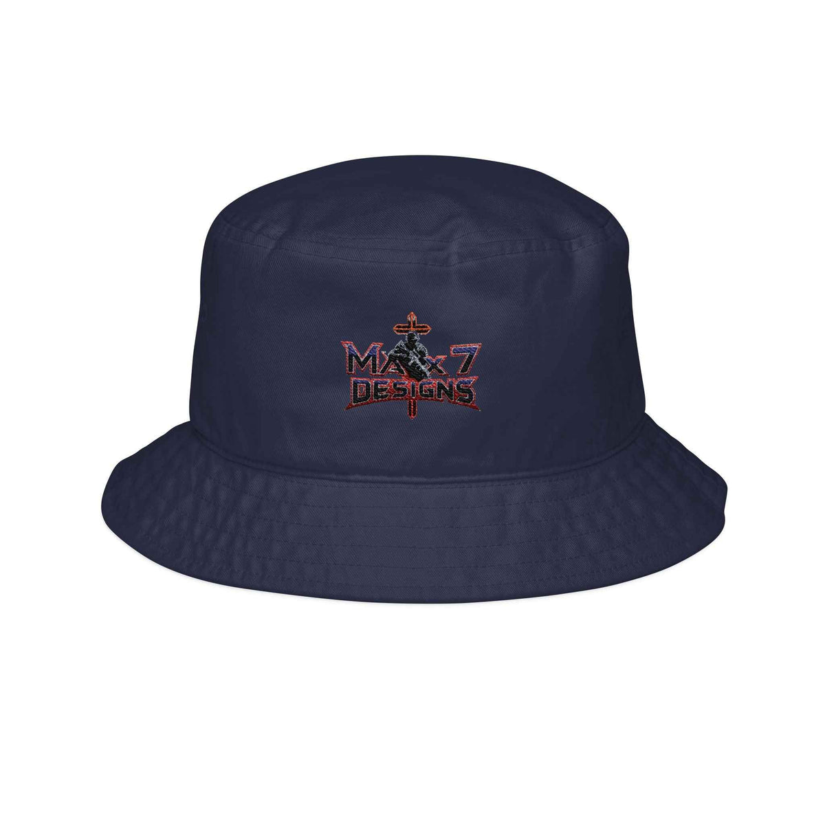 Embroidered 'Max Bespoke' Star Logo Bucket Hat