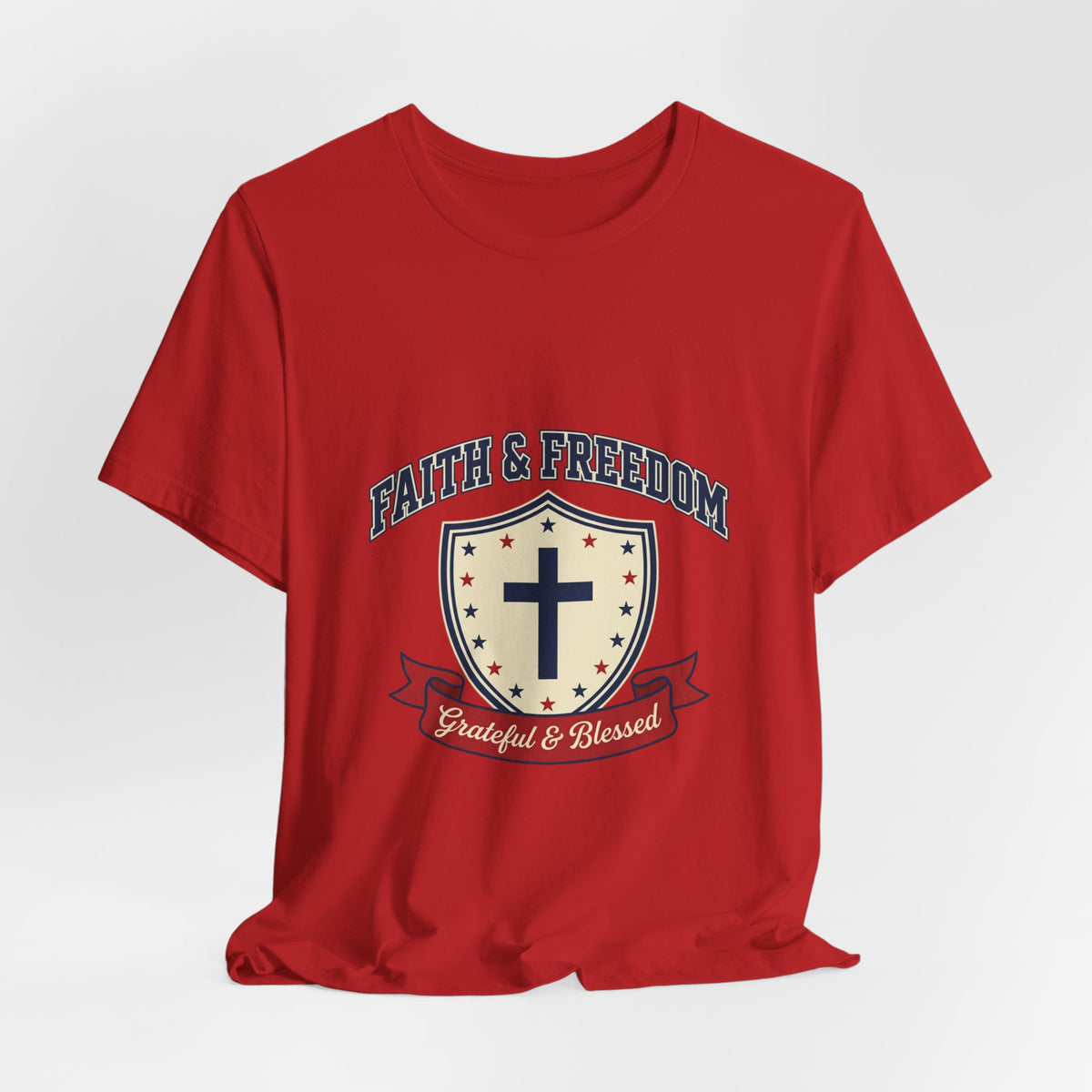 Unisex Jersey Short Sleeve Tee