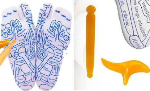 Reflexology Socks with Massage Tool (One Set) - Maxx7Designs